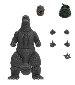 Toho: ULTIMATES! Action Figure: Godzilla