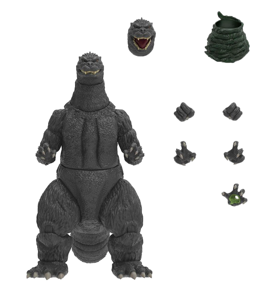 Toho: ULTIMATES! Action Figure: Godzilla 3 Toho: ULTIMATES! Action Figure: Godzilla