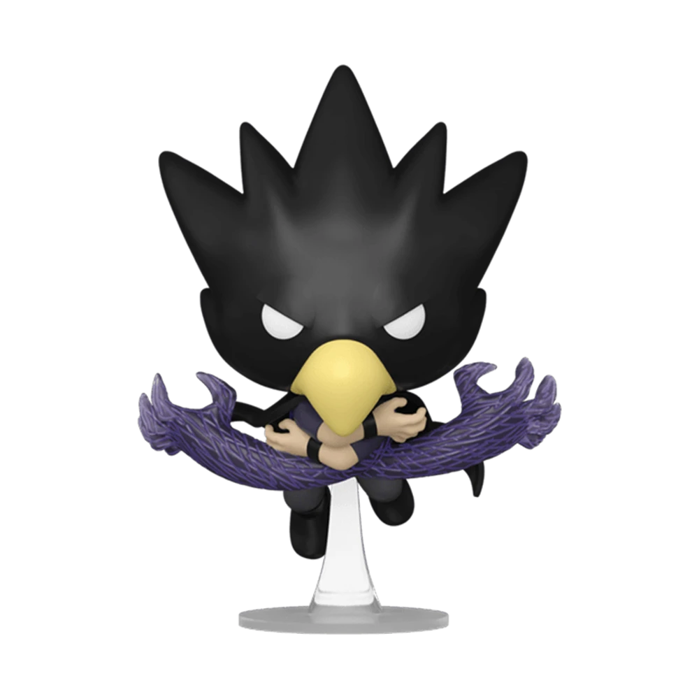 My Hero Academia: Pop! Vinyl Figure: Fumikage Tokoyami (Fallen Angel) 4 My Hero Academia: Pop! Vinyl Figure: Fumikage Tokoyami (Fallen Angel) - Image 2
