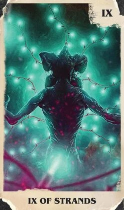Stranger Things: Tarot Deck & Guidebook (Hardcover) -Fashion Select Toys Store 7a007f526cd03301b16ddec190a9bd721780