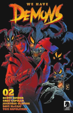 We Have Demons #2 (Cover E Igle Variant Signed Edition)