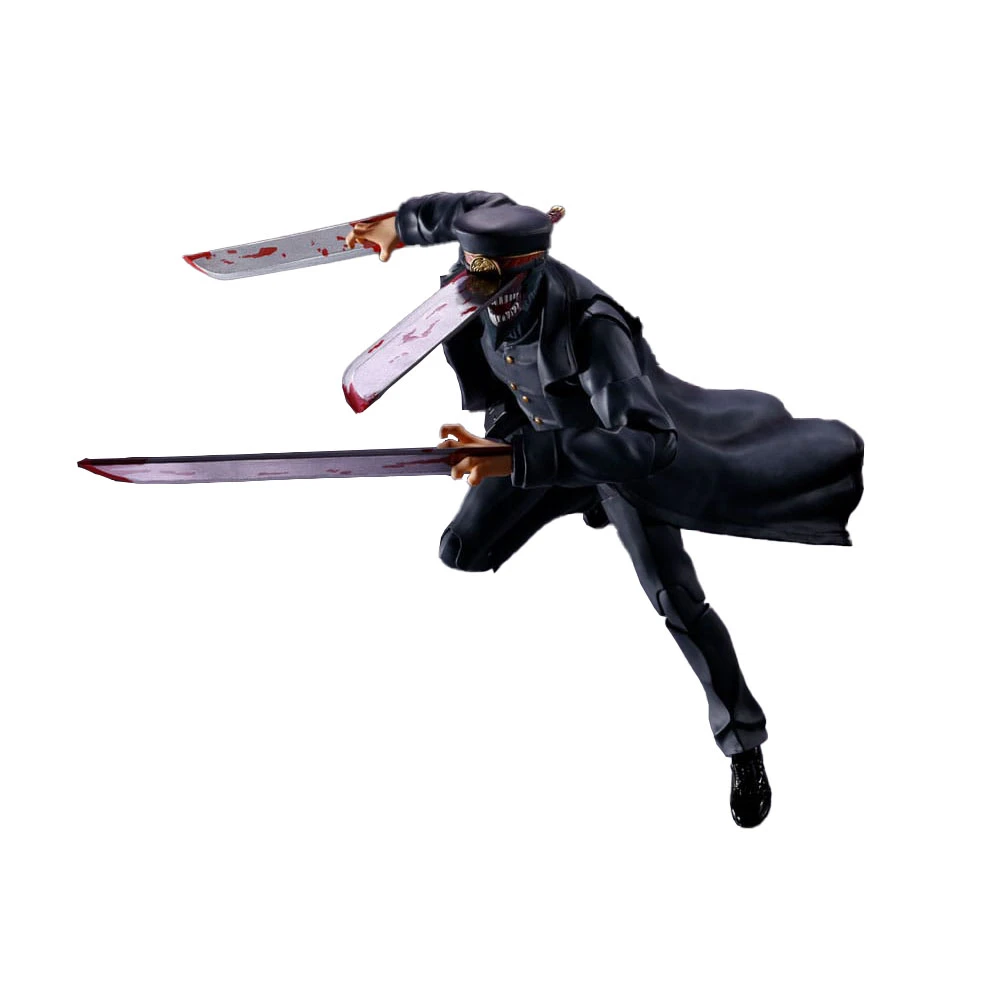 Chainsaw Man: S.H. Figuarts Action Figure: Samurai Sword 4 Chainsaw Man: S.H. Figuarts Action Figure: Samurai Sword - Image 2