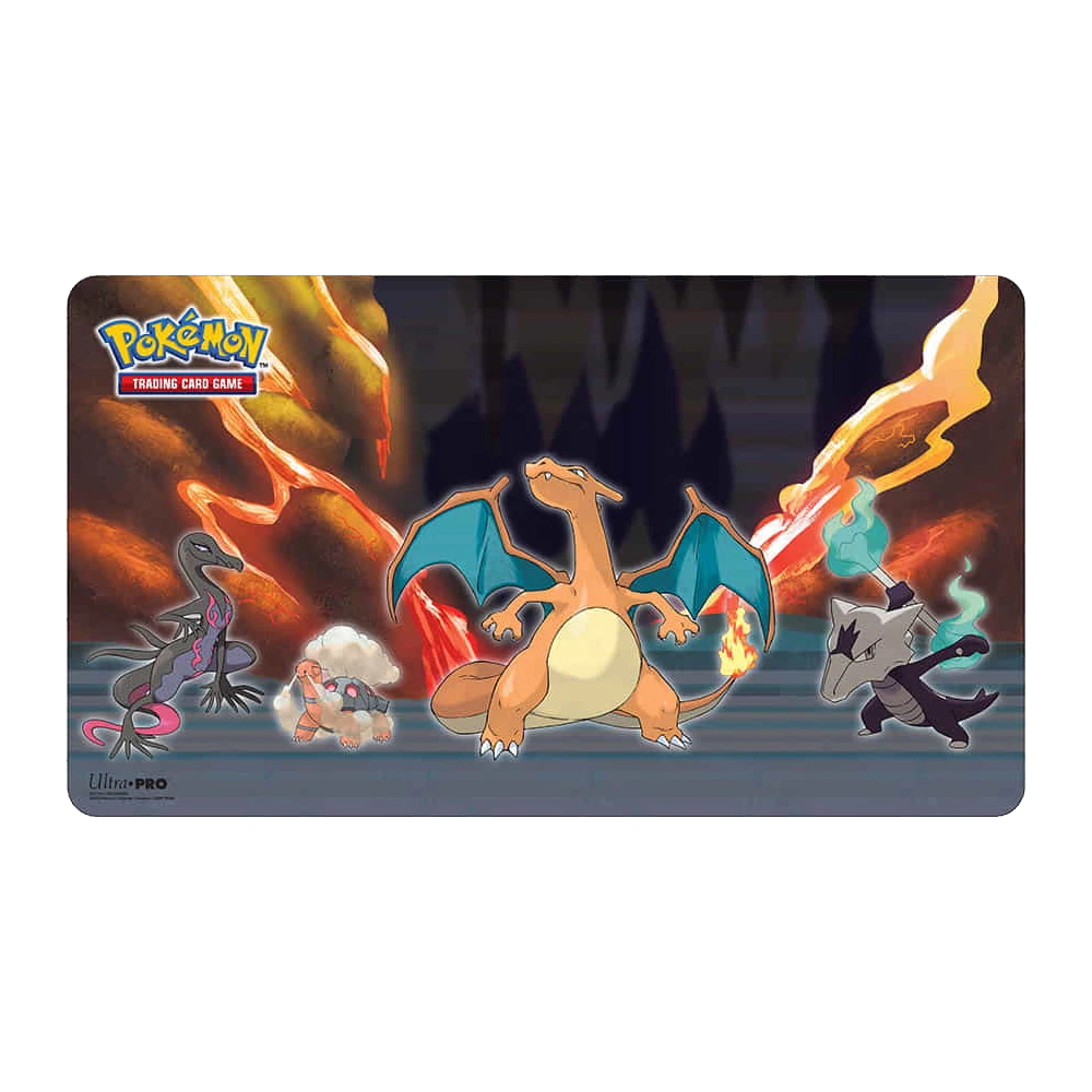 Pokémon: Gallery Series: Scorching Summit: Playmat 3 Pokémon: Gallery Series: Scorching Summit: Playmat