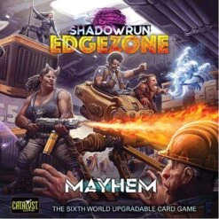 Shadowrun: Edge Zone: Mayhem (Deck)