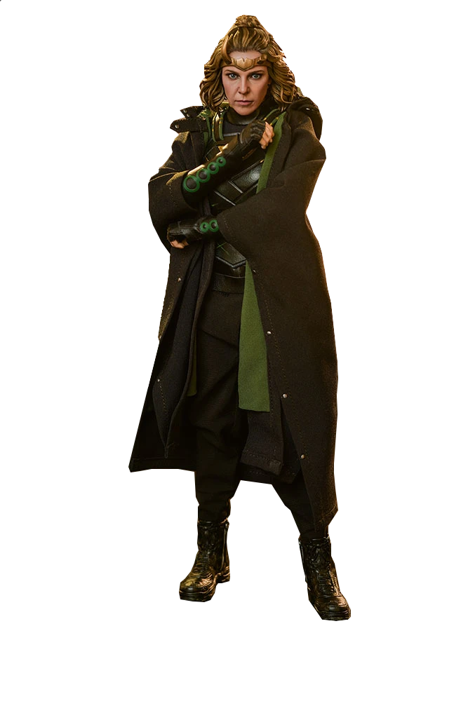 Loki (Disney+): Hot Toys 1/6 Scale Action Figure: Sylvie 5 Loki (Disney+): Hot Toys 1/6 Scale Action Figure: Sylvie - Image 3