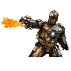 Iron Man: Hot Toys Diecast Action Figure: Iron Man: Mark I -Fashion Select Toys Store 7baa859cc245016c5367b03e0134b671b01d