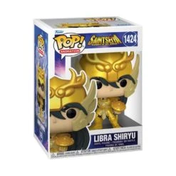 Saint Seiya: Pop! Vinyl Figure: Libra Shiryu (Gold)