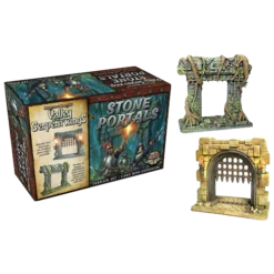 Shadows Of Brimstone: Stone Portals