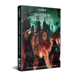 Warhammer 40K: Imperium Maledictum (Core Rulebook)