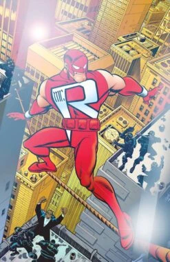 The Right Project #1 (Cover D Virgin Metal Variant)