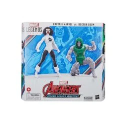 Avengers: Marvel Legends 60th Anniversary Action Figure 2-Pack: Captain Marvel Vs. Doctor Doom 15 Avengers: Marvel Legends 60th Anniversary Action Figure 2-Pack: Captain Marvel Vs. Doctor Doom -Fashion Select Toys Store 7c592e0458284fcc3a2b6837e72fc8e77639