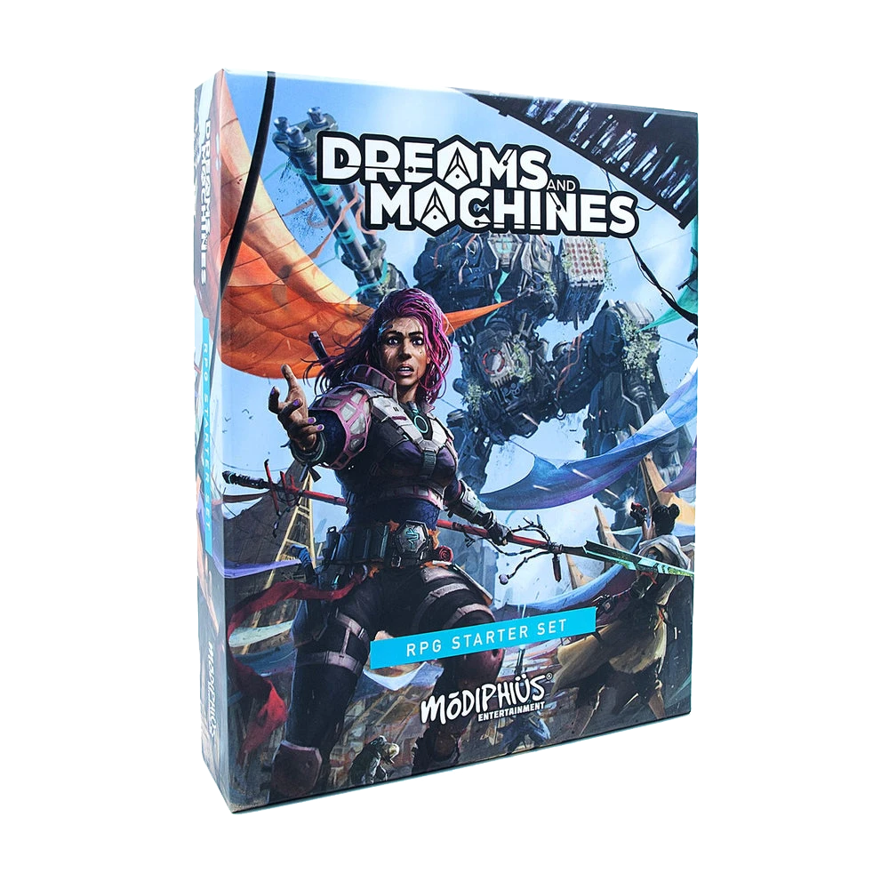 Dreams & Machines (RPG Starter Set) 3 Dreams & Machines (RPG Starter Set)