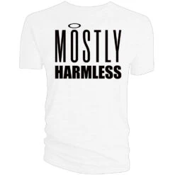 Forbidden Planet Originals: T-Shirt: Mostly Harmless (White) 5 Forbidden Planet Originals: T-Shirt: Mostly Harmless (White) -Fashion Select Toys Store 7cd12014c06c70a99e4b21e7d3021143bcf7