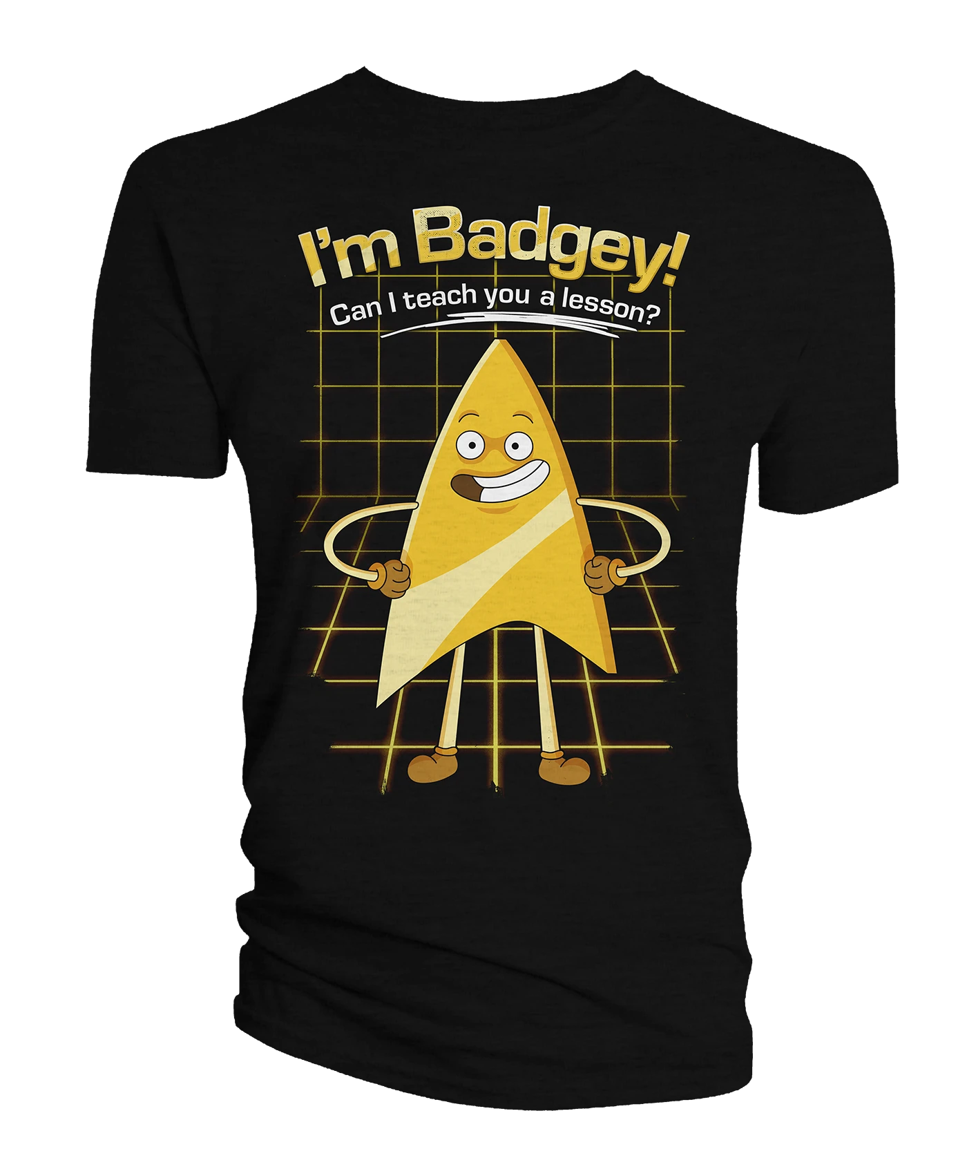 Star Trek: Lower Decks: T-Shirt: Badgey 4 Star Trek: Lower Decks: T-Shirt: Badgey - Image 2