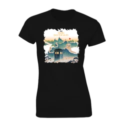 Doctor Who: Women's Fit T-Shirt: The Great Wall Of China