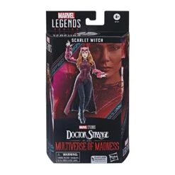 Doctor Stranger In The Multiverse Of Madness: Avengers Legends Action Figure: Scarlet Witch 14 Doctor Stranger In The Multiverse Of Madness: Avengers Legends Action Figure: Scarlet Witch -Fashion Select Toys Store 7d7a69ab8e48f377be966eceb7b1fc8b3431