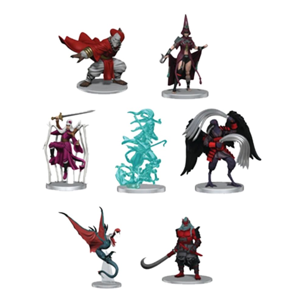 Pathfinder Battles: Miniatures: Martial Arts Masters (Box Set) 3 Pathfinder Battles: Miniatures: Martial Arts Masters (Box Set)