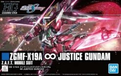 Gundam: HGCE 1/144 Scale Model Kit: ZGMF-X19A Infinite Justice Gundam 7 Gundam: HGCE 1/144 Scale Model Kit: ZGMF-X19A Infinite Justice Gundam -Fashion Select Toys Store 7dc032ce4a5b034ed8b7715311f6979b9b54
