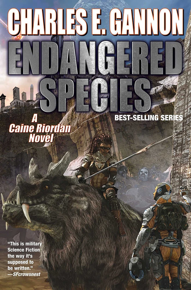 Caine Riordan: Book 6: Endangered Species (Hardcover) 3 Caine Riordan: Book 6: Endangered Species (Hardcover)