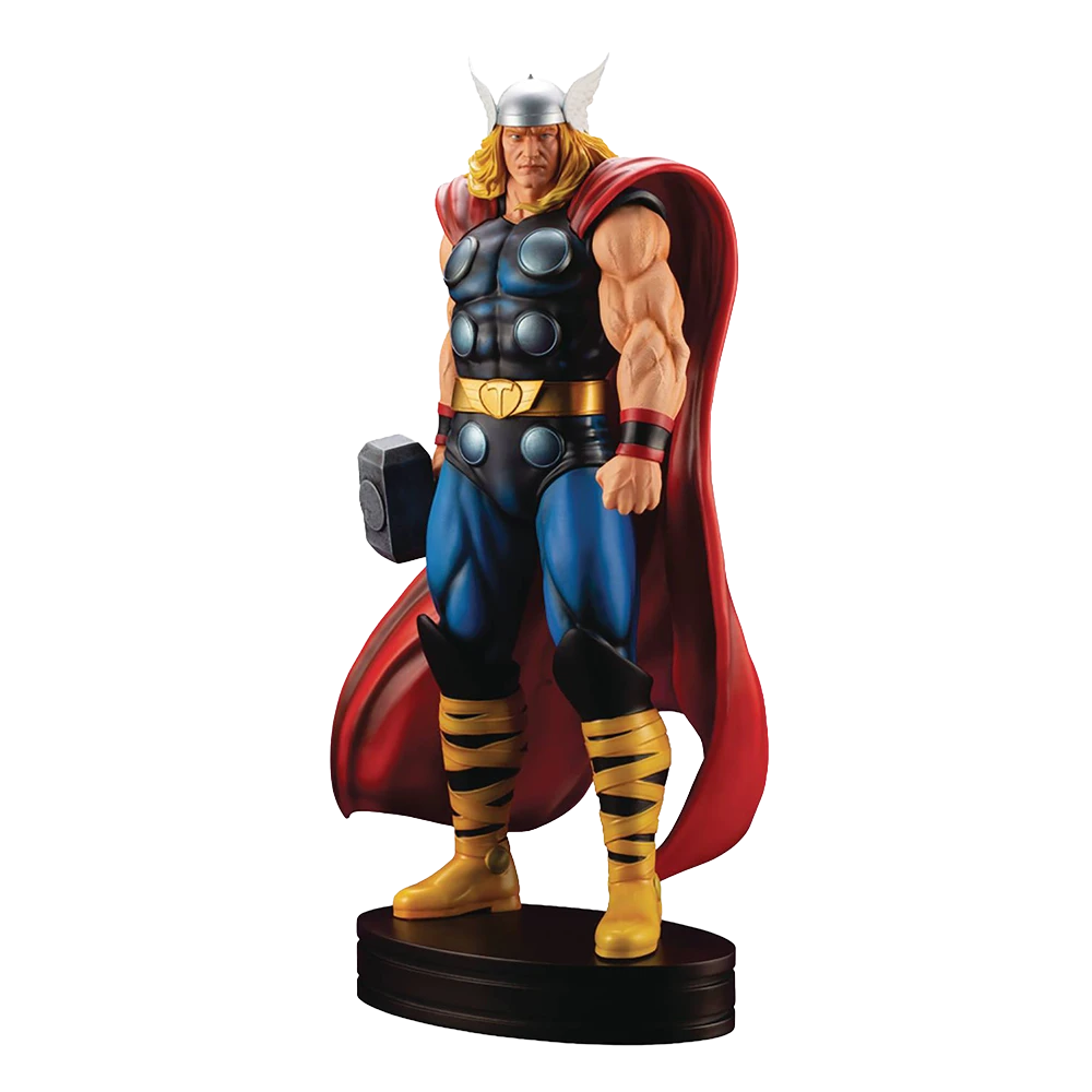 Marvel Universe: ArtFx Statue: Thor (The Bronze Age) 5 Marvel Universe: ArtFx Statue: Thor (The Bronze Age) - Image 3