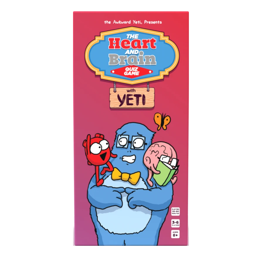 The Heart & Brain Quiz Game 3 The Heart & Brain Quiz Game