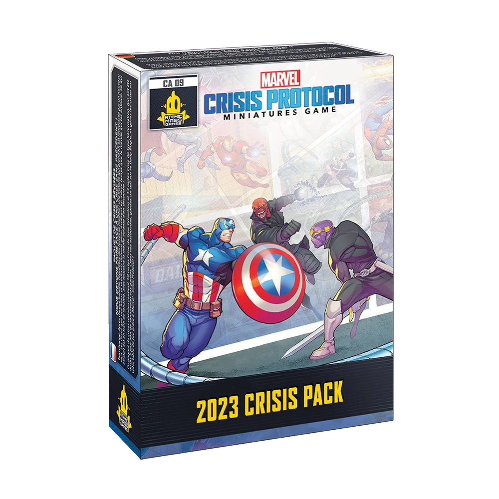 Marvel: Crisis Protocol: Crisis Pack 2023 3 Marvel: Crisis Protocol: Crisis Pack 2023