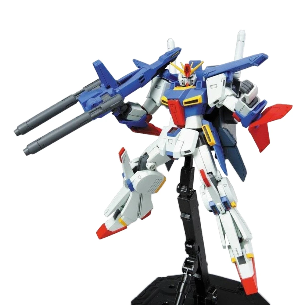 Gundam: 1/144 Scale HGUC Model Kit: MSZ-010 ZZ Gundam 5 Gundam: 1/144 Scale HGUC Model Kit: MSZ-010 ZZ Gundam - Image 3