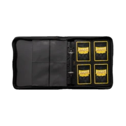 Dragon Shield: Zipster Small Binder: Card Codex: Iron Grey