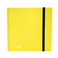 Ultra Pro: Eclipse 12-Pocket Pro Binder: Lemon Yellow