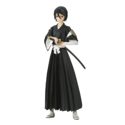 Bleach: Solid & Souls PVC Statue: Rukia Kuchiki