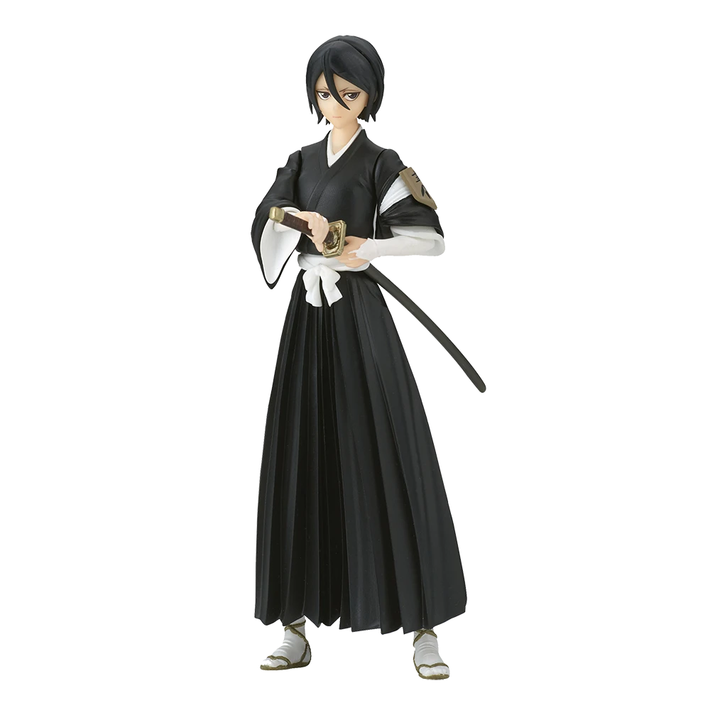 Bleach: Solid & Souls PVC Statue: Rukia Kuchiki 3 Bleach: Solid & Souls PVC Statue: Rukia Kuchiki