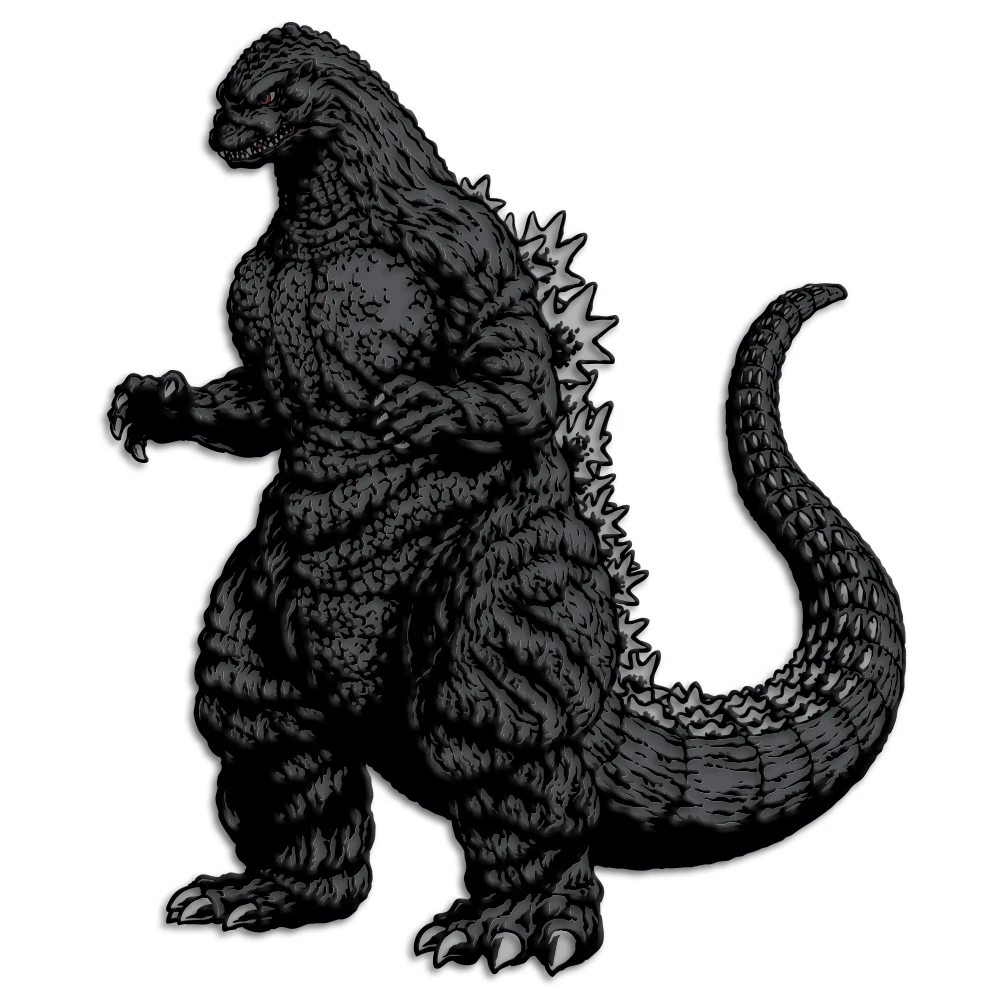 Godzilla: Enamel Pin Badge Set: Monsters 4 Godzilla: Enamel Pin Badge Set: Monsters - Image 2