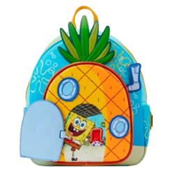 Spongebob Squarepants: Loungefly Mini Backpack: Pineapple House 10 Spongebob Squarepants: Loungefly Mini Backpack: Pineapple House -Fashion Select Toys Store 81112b8899487419655b373ce611691736d7