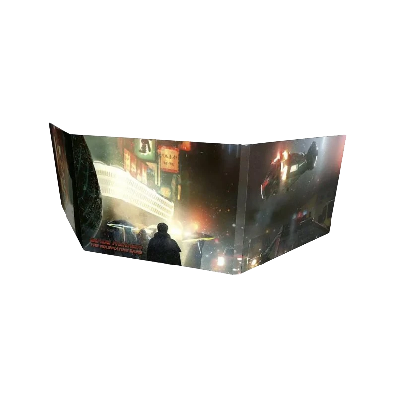 Blade Runner: The Roleplaying Game: GM Screen 3 Blade Runner: The Roleplaying Game: GM Screen