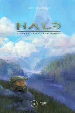 Halo: A Space Opera From Bungie (Hardcover)