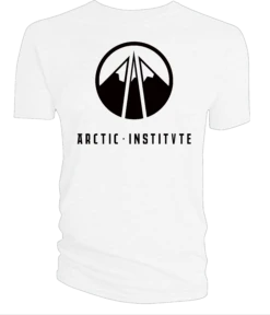 His Dark Materials: T-Shirt: Arctic Institute (White)