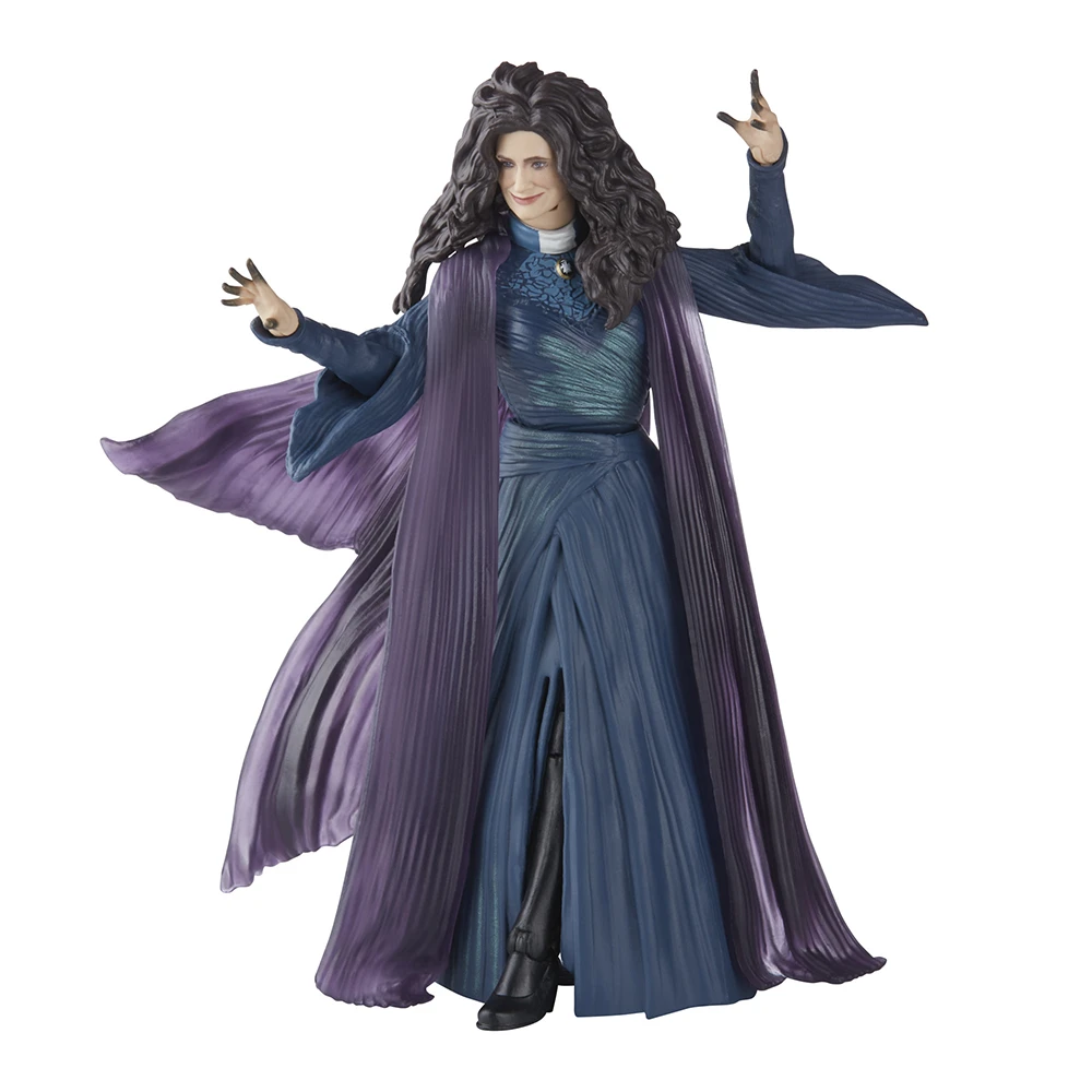 WandaVision: Marvel Legends Action Figure: Agatha Harkness 7 WandaVision: Marvel Legends Action Figure: Agatha Harkness - Image 5