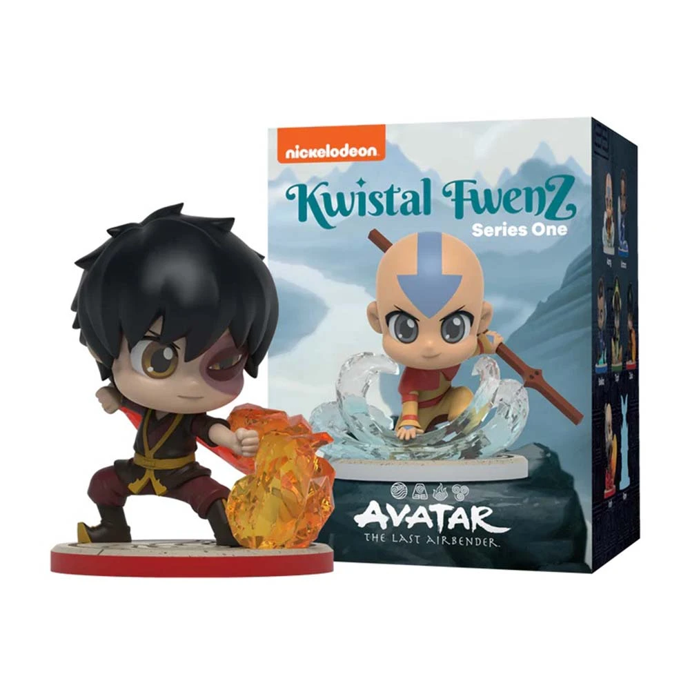 Avatar: The Last Airbender: Kwistal Fwenz Vinyl Figure: Series 1 4 Avatar: The Last Airbender: Kwistal Fwenz Vinyl Figure: Series 1 - Image 2