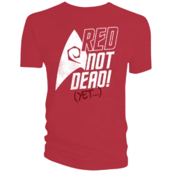 Star Trek: The Original Series: T-Shirt: Red Not Dead