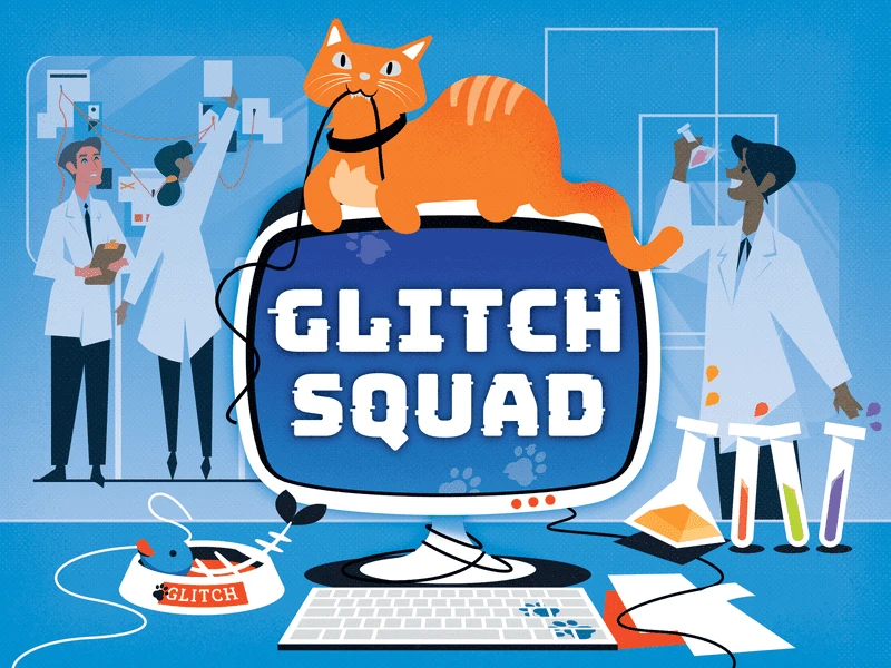 Glitch Squad 3 Glitch Squad