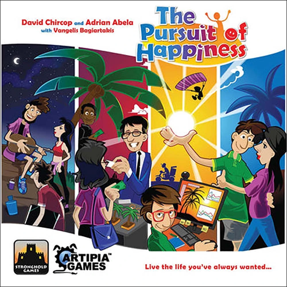 The Pursuit Of Happiness: Big Box All-In Deluxe Edition 3 The Pursuit Of Happiness: Big Box All-In Deluxe Edition