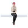 Chainsaw Man: PM Perching PVC Statue: Makima 1 Chainsaw Man: PM Perching PVC Statue: Makima -Fashion Select Toys Store 82d088bdc3925d0f78a9ab7c06d70541239e