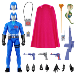 G.I. Joe: Ultimates Action Figure: Cobra Commander 7 G.I. Joe: Ultimates Action Figure: Cobra Commander -Fashion Select Toys Store 8310208f25591551738c1bd4529b1c70f85f