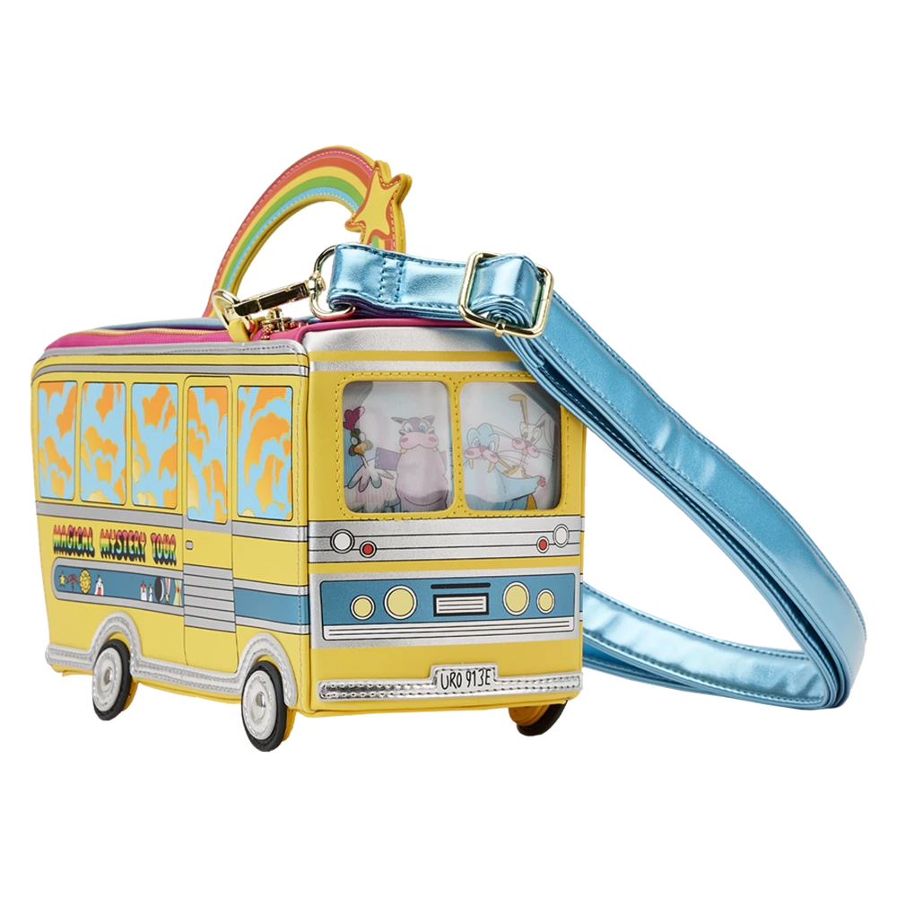The Beatles: Magical Mystery Tour Bus: Cross Body Bag 5 The Beatles: Magical Mystery Tour Bus: Cross Body Bag - Image 3