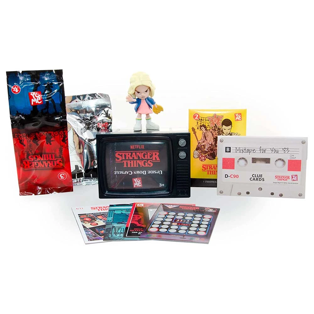 Stranger Things: Mystery Figure Capsule (With Accessories) 6 Stranger Things: Mystery Figure Capsule (With Accessories) - Image 4