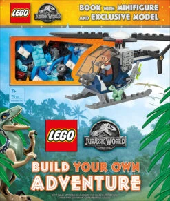 LEGO: Jurassic World: Build Your Own Adventure (Hardcover)