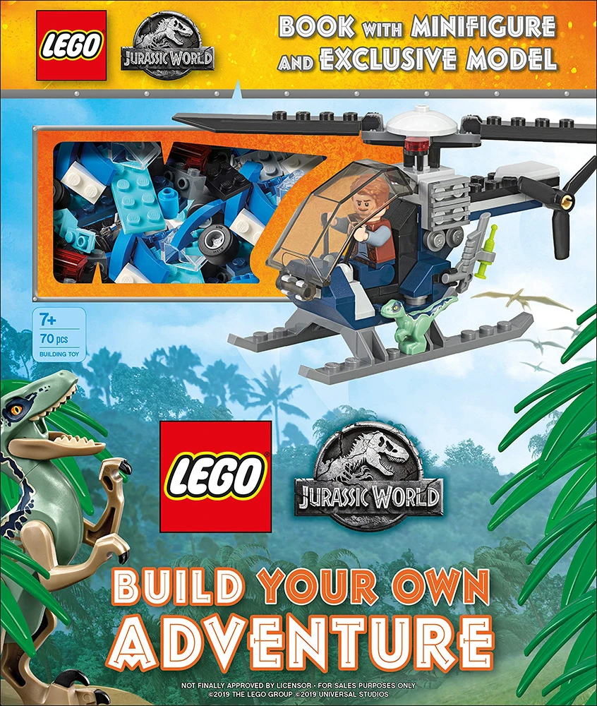 LEGO: Jurassic World: Build Your Own Adventure (Hardcover) 3 LEGO: Jurassic World: Build Your Own Adventure (Hardcover)