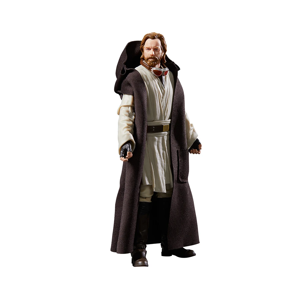 Star Wars: Obi-Wan Kenobi: Black Series Action Figure: Obi-Wan Kenobi (Jedi Legend) 6 Star Wars: Obi-Wan Kenobi: Black Series Action Figure: Obi-Wan Kenobi (Jedi Legend) - Image 4