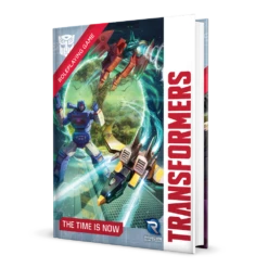 Transformers: Roleplaying Game: The Time Is Now: Adventure Book (Hardcover)