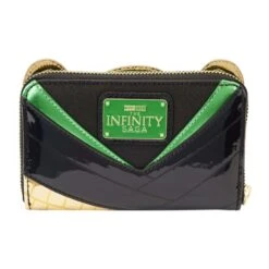 Marvel: Loungefly Zip Around Wallet: Loki (Metallic)